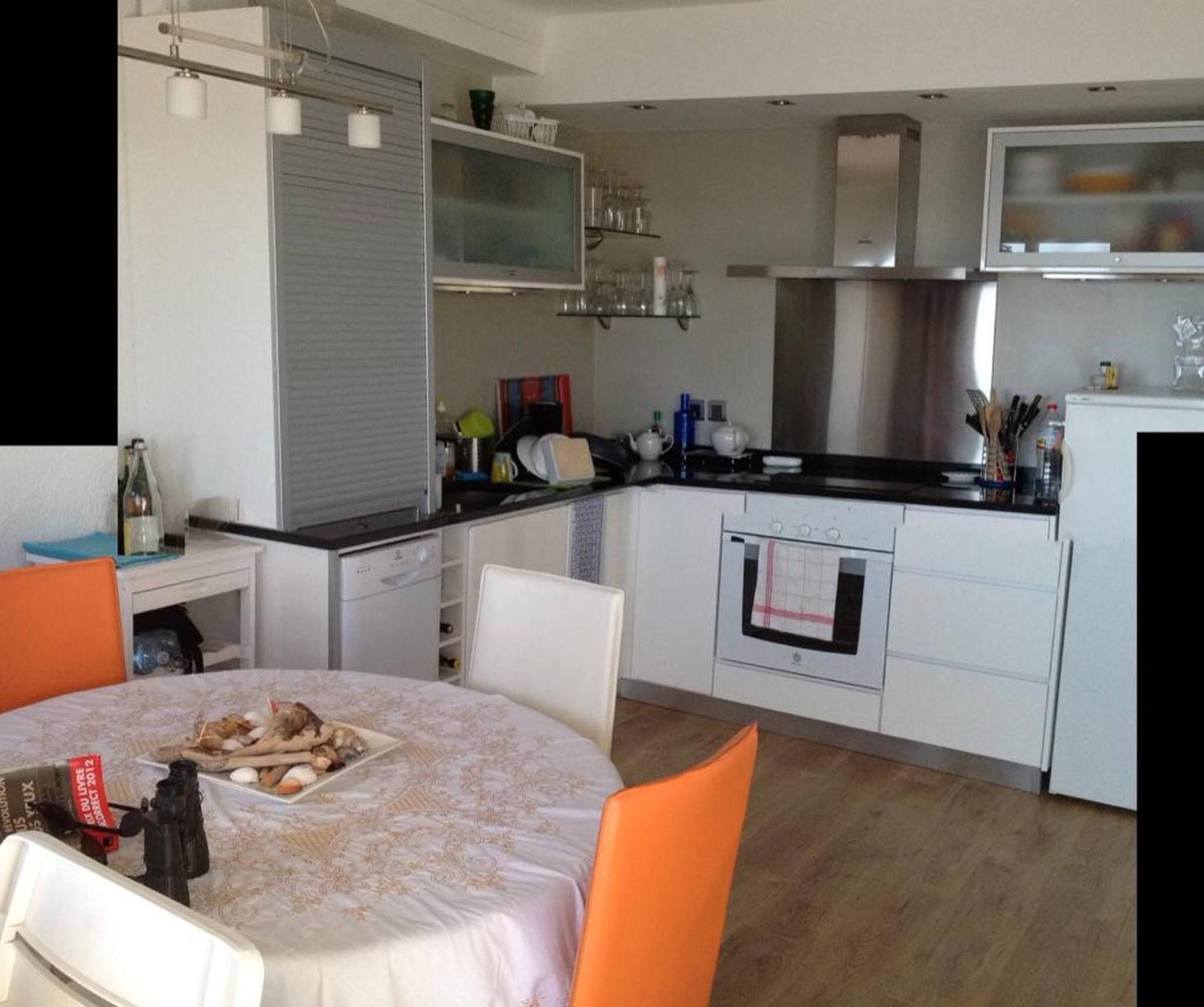 Apartamento Vista Mar Y Parking En Roses Av-27 외부 사진