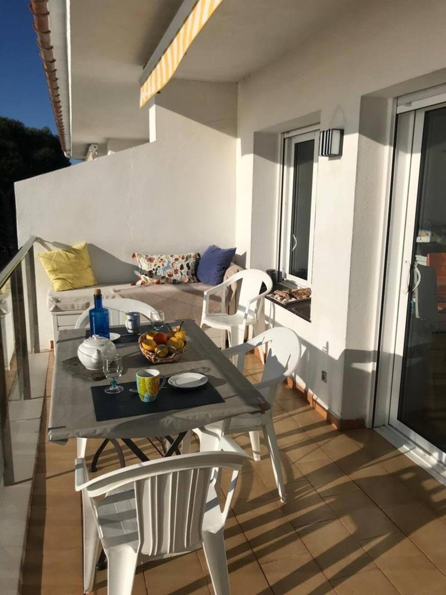 Apartamento Vista Mar Y Parking En Roses Av-27 외부 사진