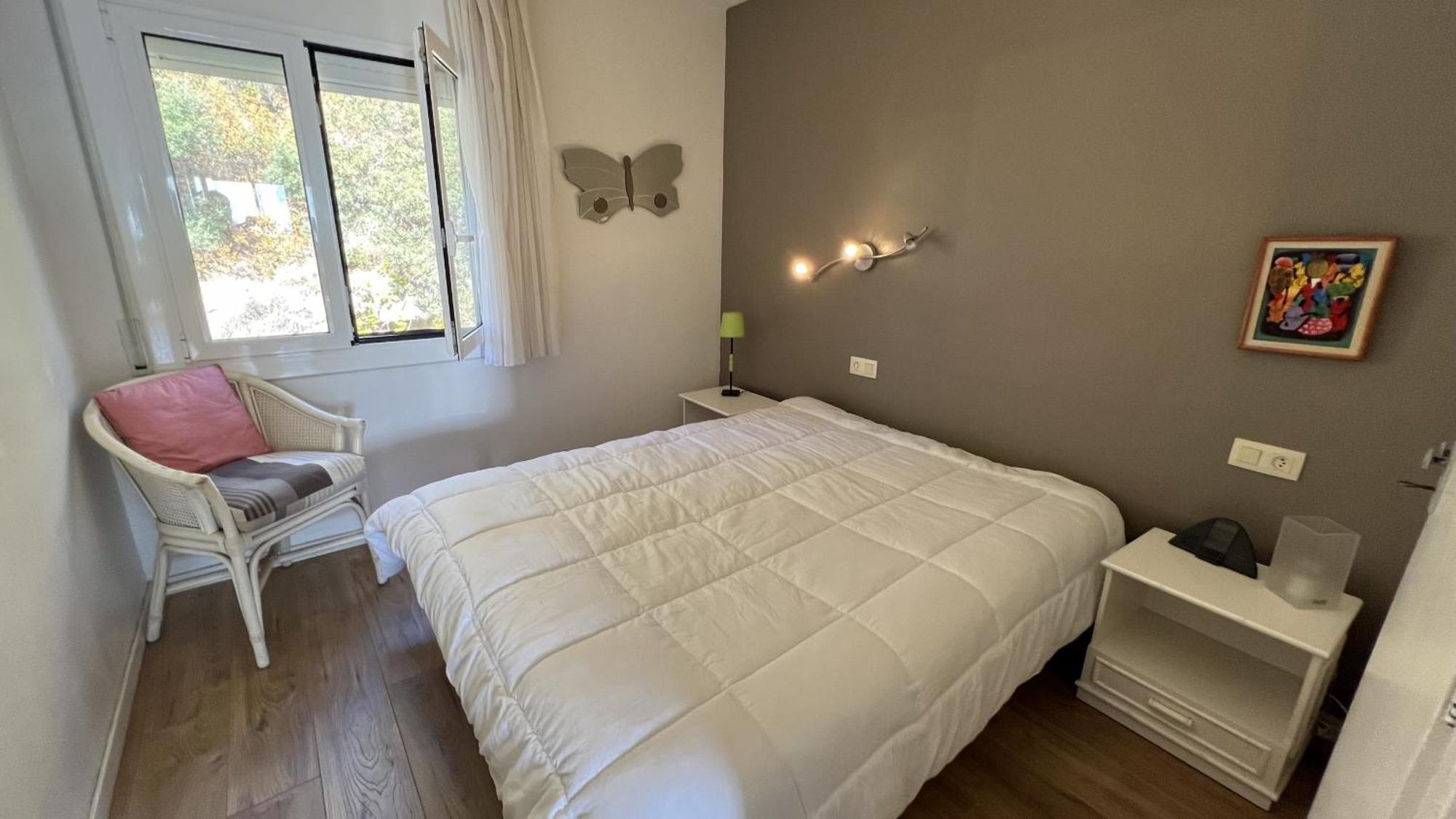 Apartamento Vista Mar Y Parking En Roses Av-27 외부 사진