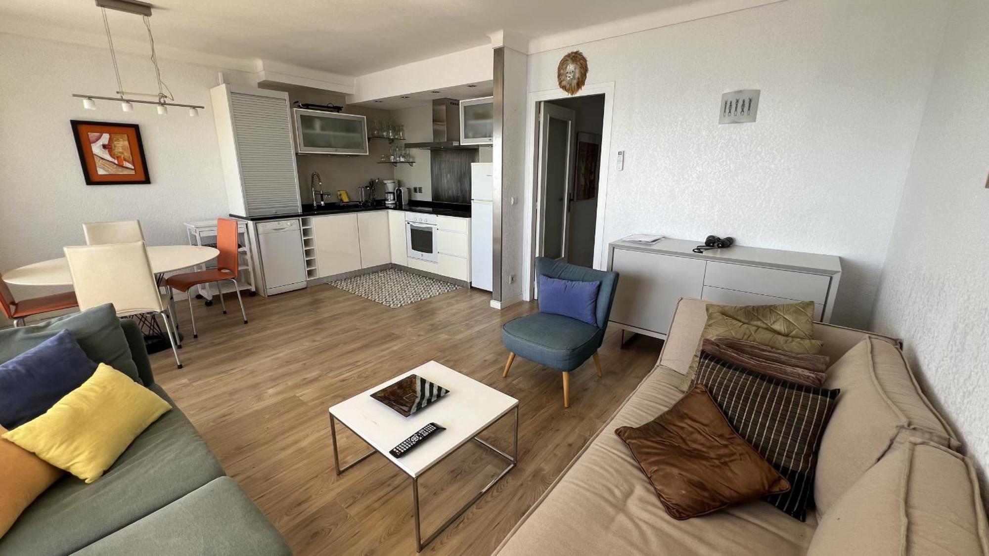 Apartamento Vista Mar Y Parking En Roses Av-27 외부 사진
