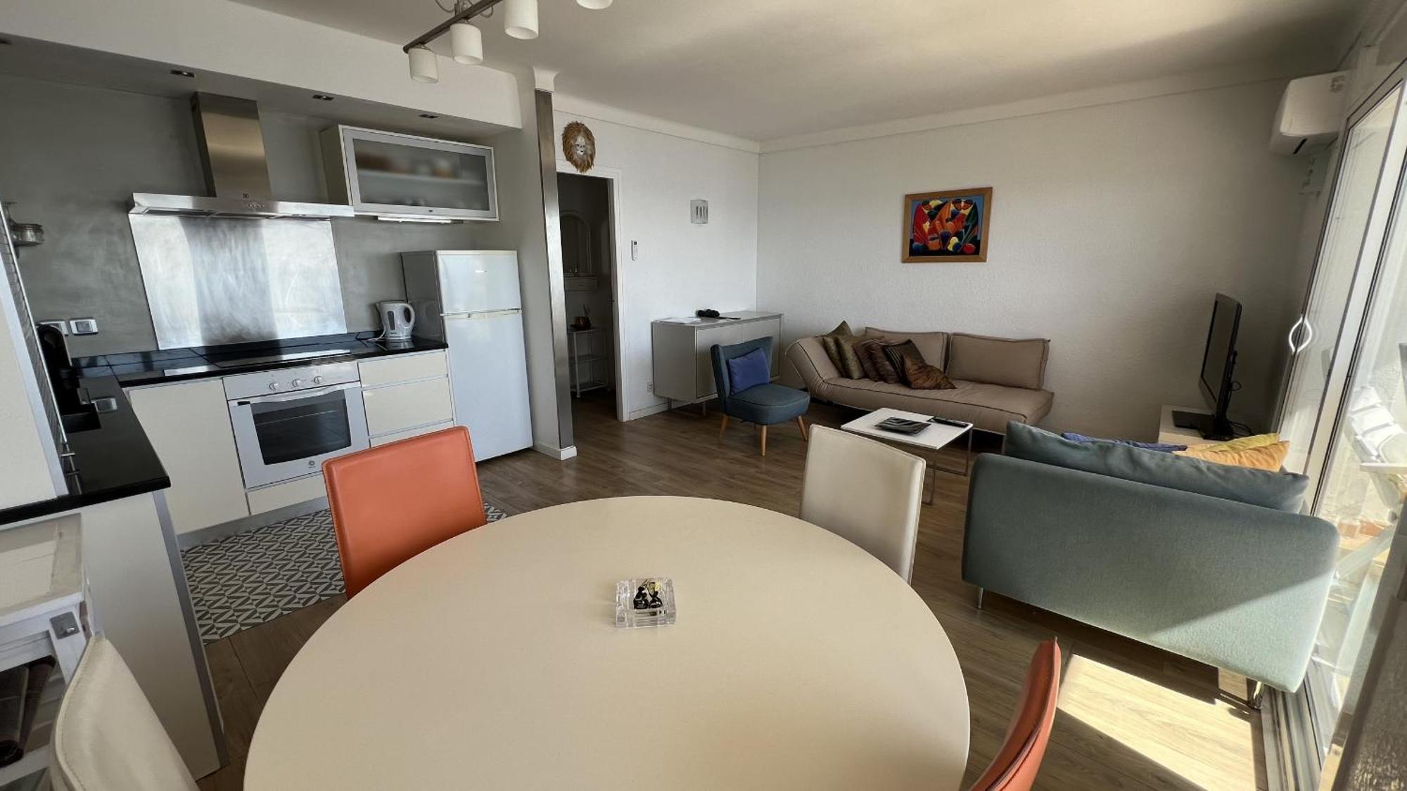 Apartamento Vista Mar Y Parking En Roses Av-27 외부 사진