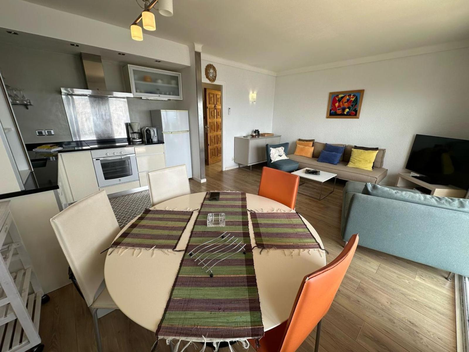 Apartamento Vista Mar Y Parking En Roses Av-27 외부 사진