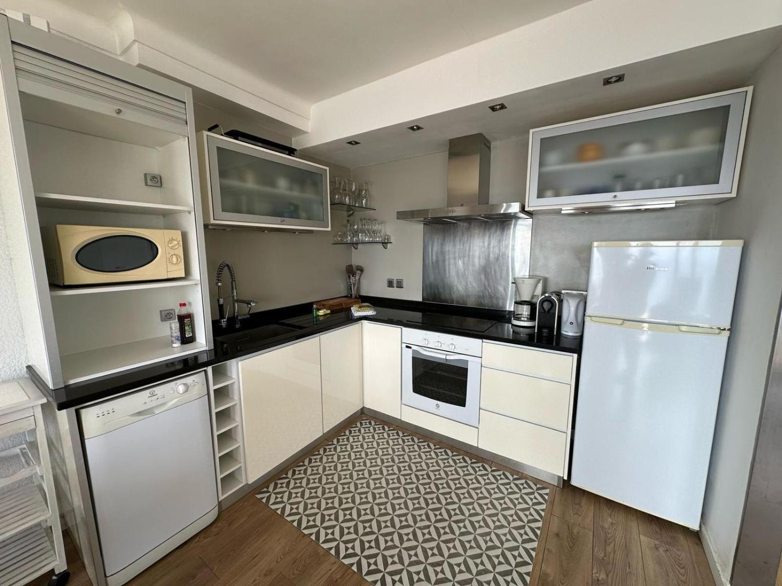 Apartamento Vista Mar Y Parking En Roses Av-27 외부 사진