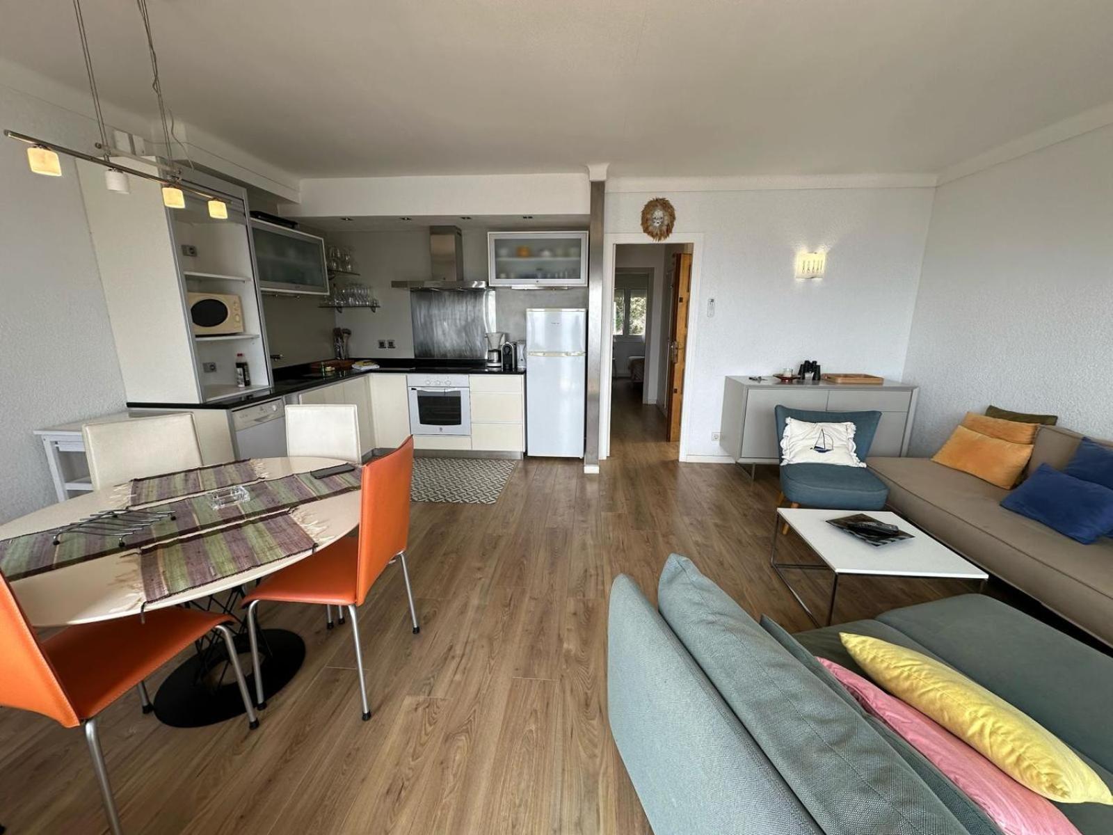 Apartamento Vista Mar Y Parking En Roses Av-27 외부 사진